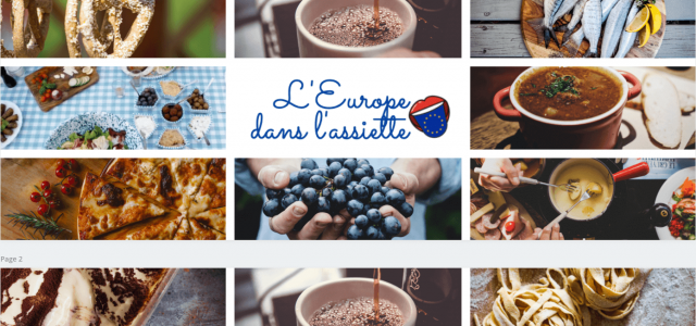 L'Europe dans l'assiette