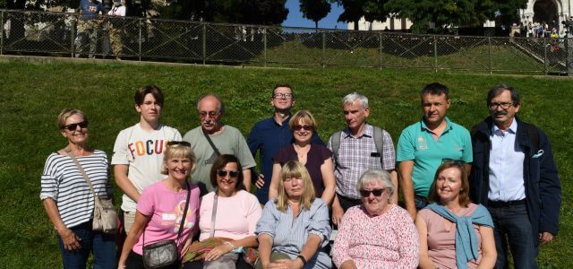 Visite de nos amis de Sulejowek en Septembre 2021