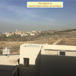 Damour - vue du centre Notre-Dame de la plaine