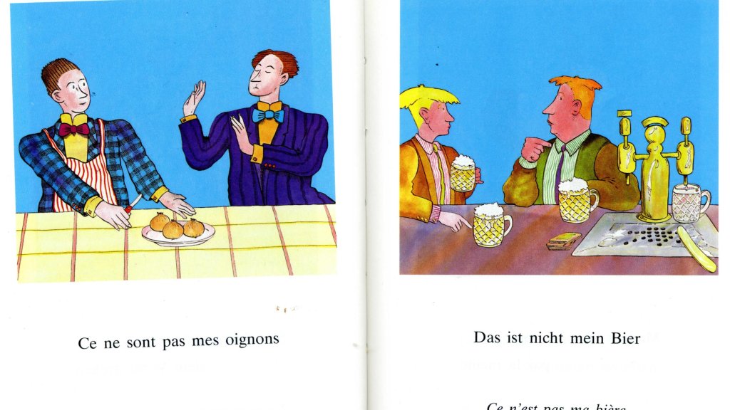 Photo © Nestor Salas Ce ne sont pas mes oignons - ce n'est pas ma bière