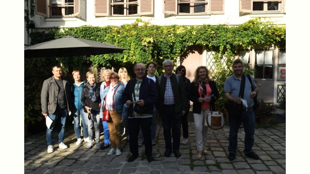 Visite du musée romantique - Septembre 2021