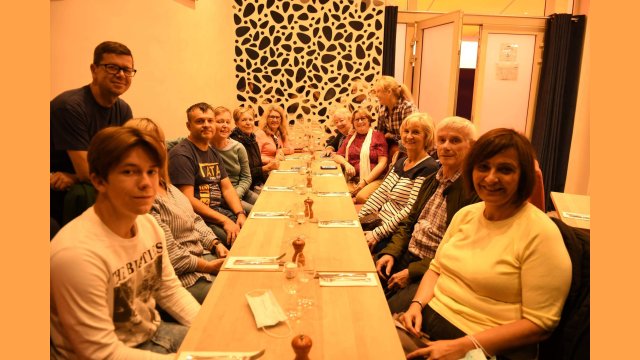 Déjeuner à la Crèperie - Septembre 2021