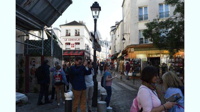 Les polonais visitent Montmare - Septembre 2021