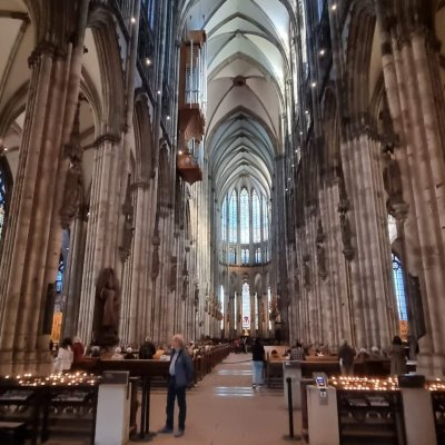 Le chœur de la cathédrale