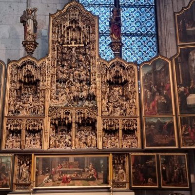 Retable de la cathédrale