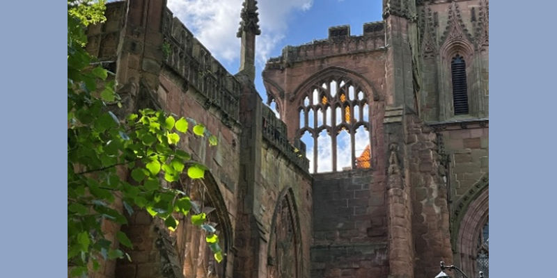 Ruines de l’ancienne cathédrale