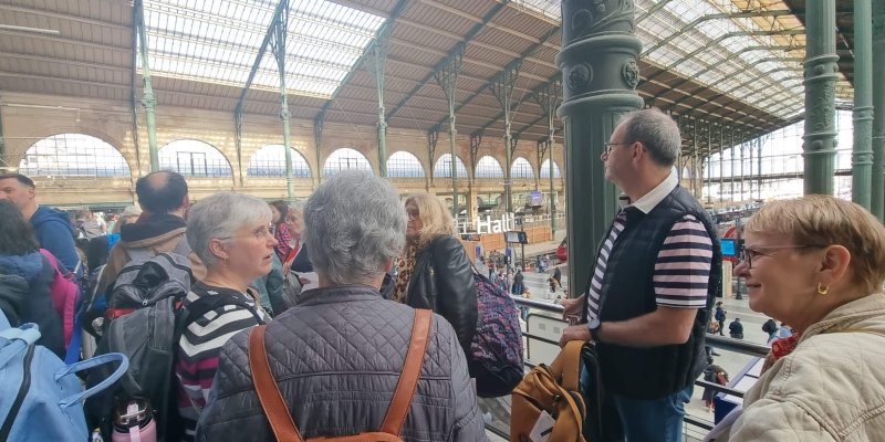 Rendez-vous Gare du nord