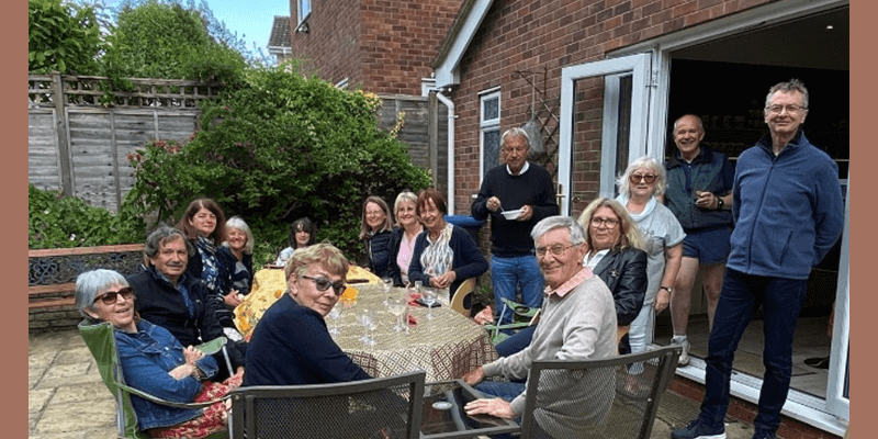 Belle ambiance pour un BBQ !