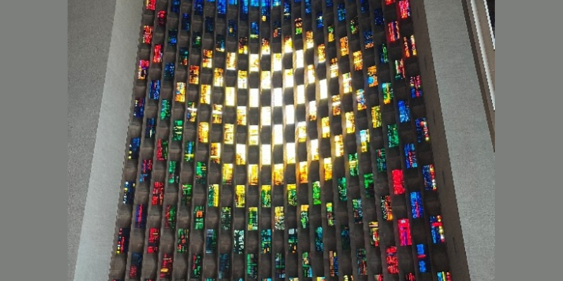 vitraux de la cathédrale de Coventry