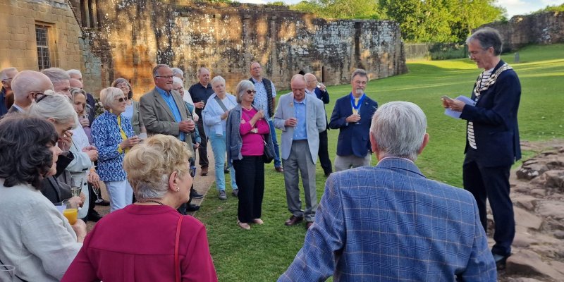 Discours de bienvenue du maire de Kenilworth