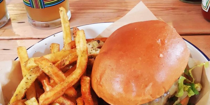 Les meilleurs hamburgers de Londres !!!