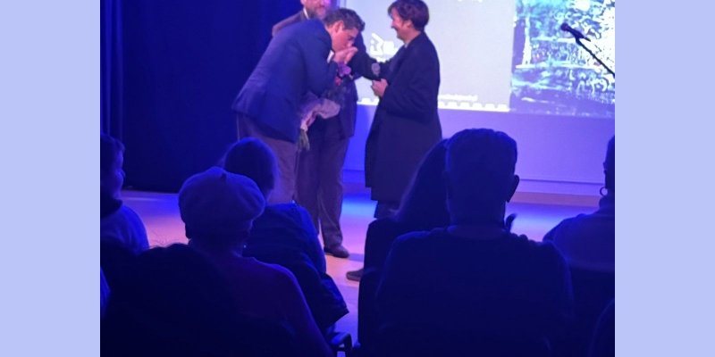 Arkadiusz SLIWA maire et Michal Smigelski dir adoint MDK