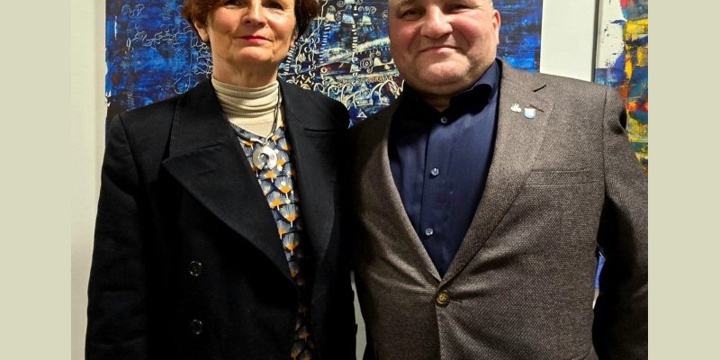 avec le colonel Leszek IWANIEC